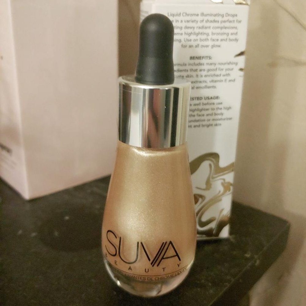 Suva Beauty Liquid Chrome Highlighting Drops